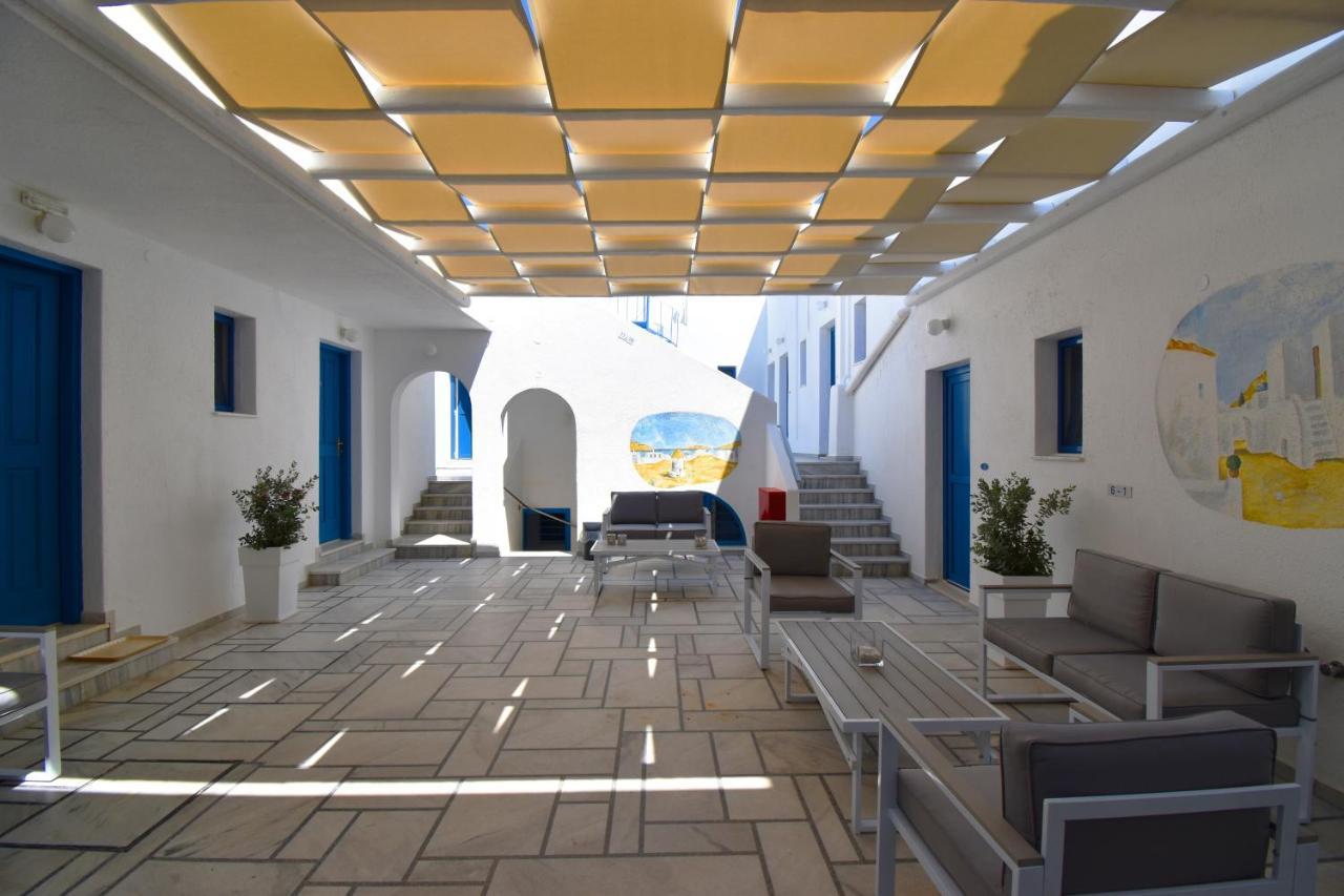 Ayeri Hotel Páros Dış mekan fotoğraf