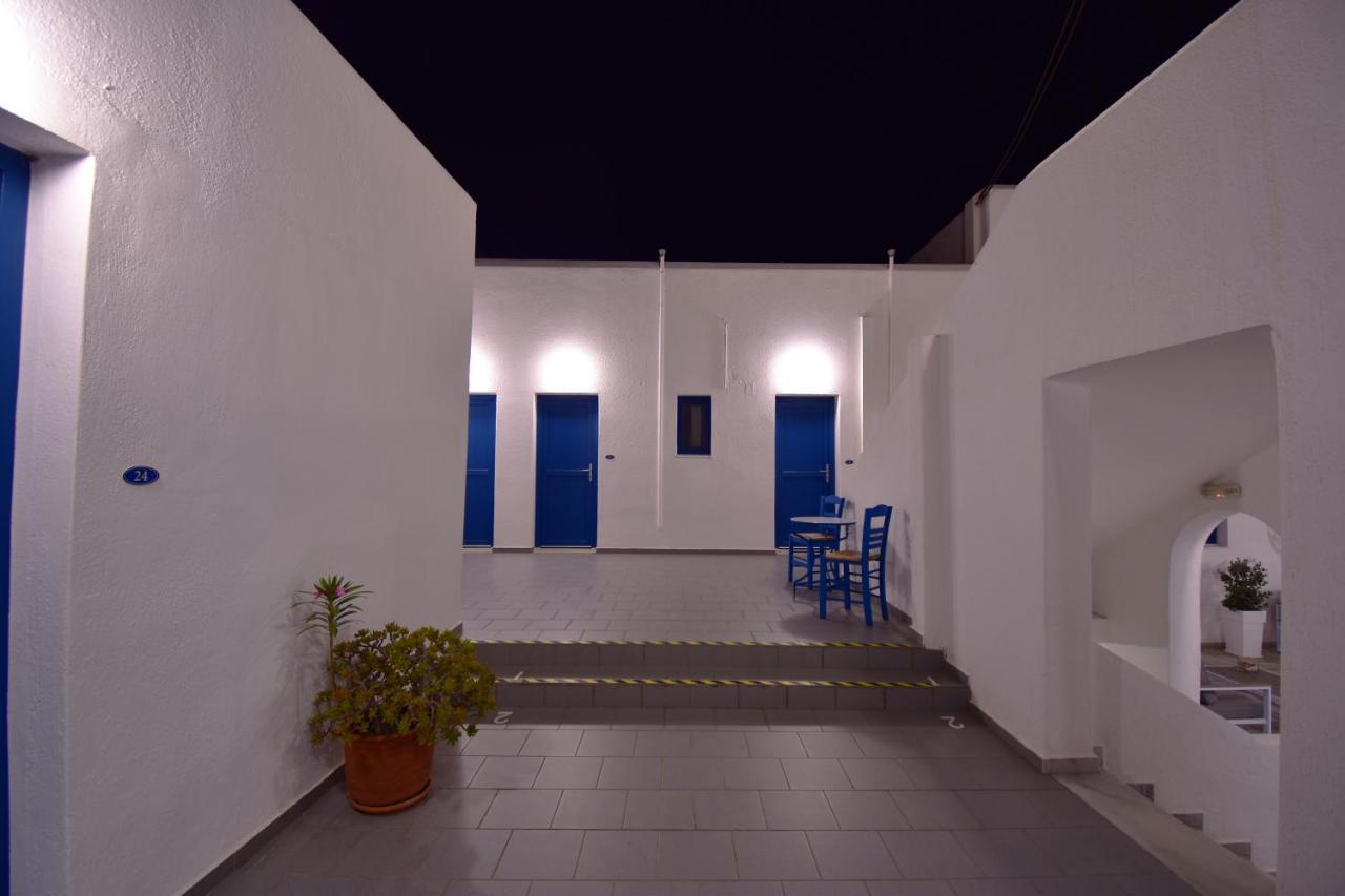 Ayeri Hotel Páros Dış mekan fotoğraf