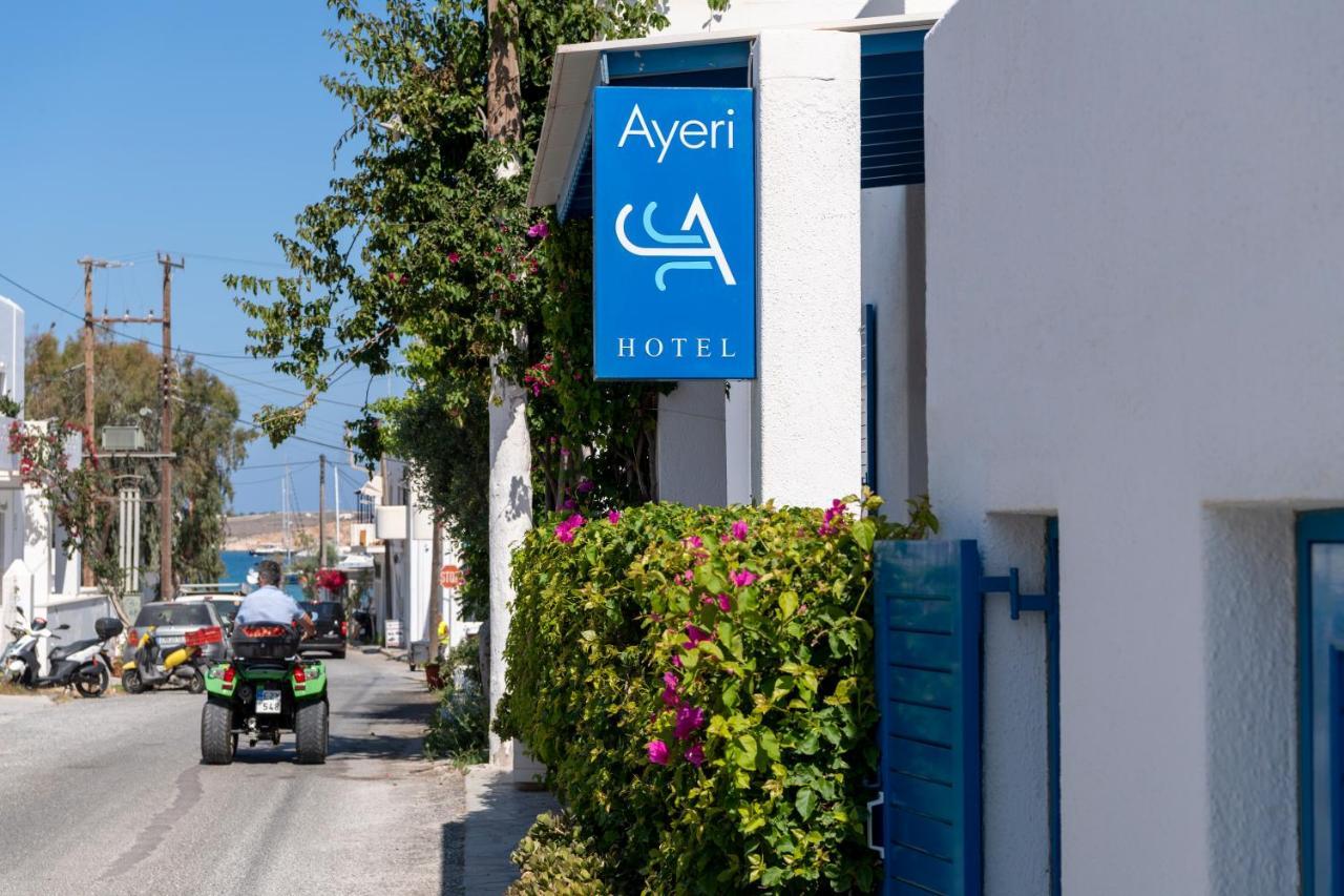 Ayeri Hotel Páros Dış mekan fotoğraf