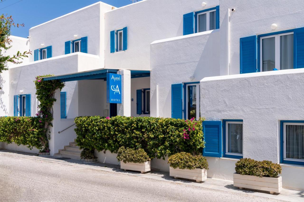 Ayeri Hotel Páros Dış mekan fotoğraf