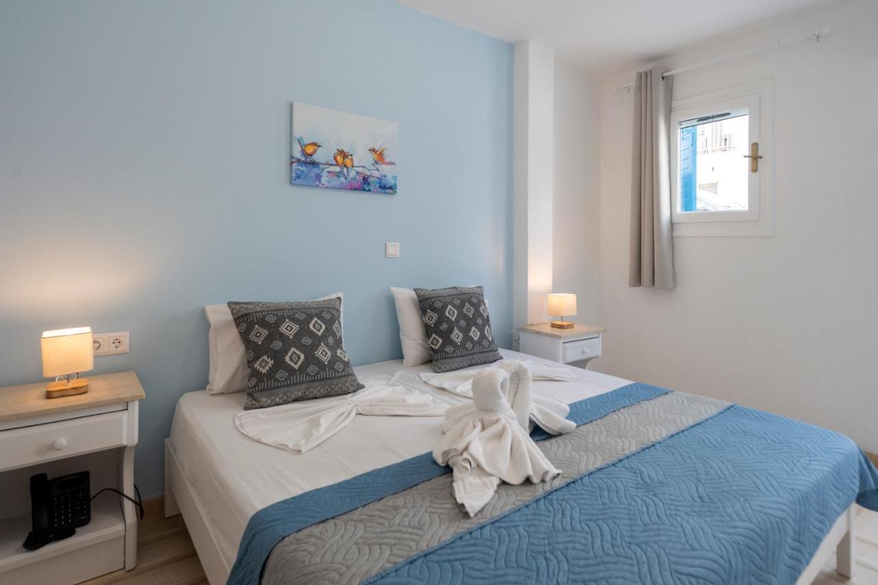 Ayeri Hotel Páros Dış mekan fotoğraf