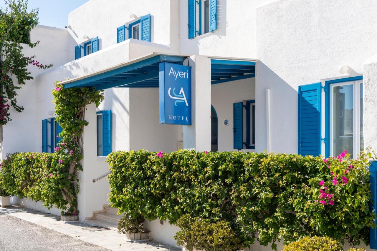 Ayeri Hotel Páros Dış mekan fotoğraf
