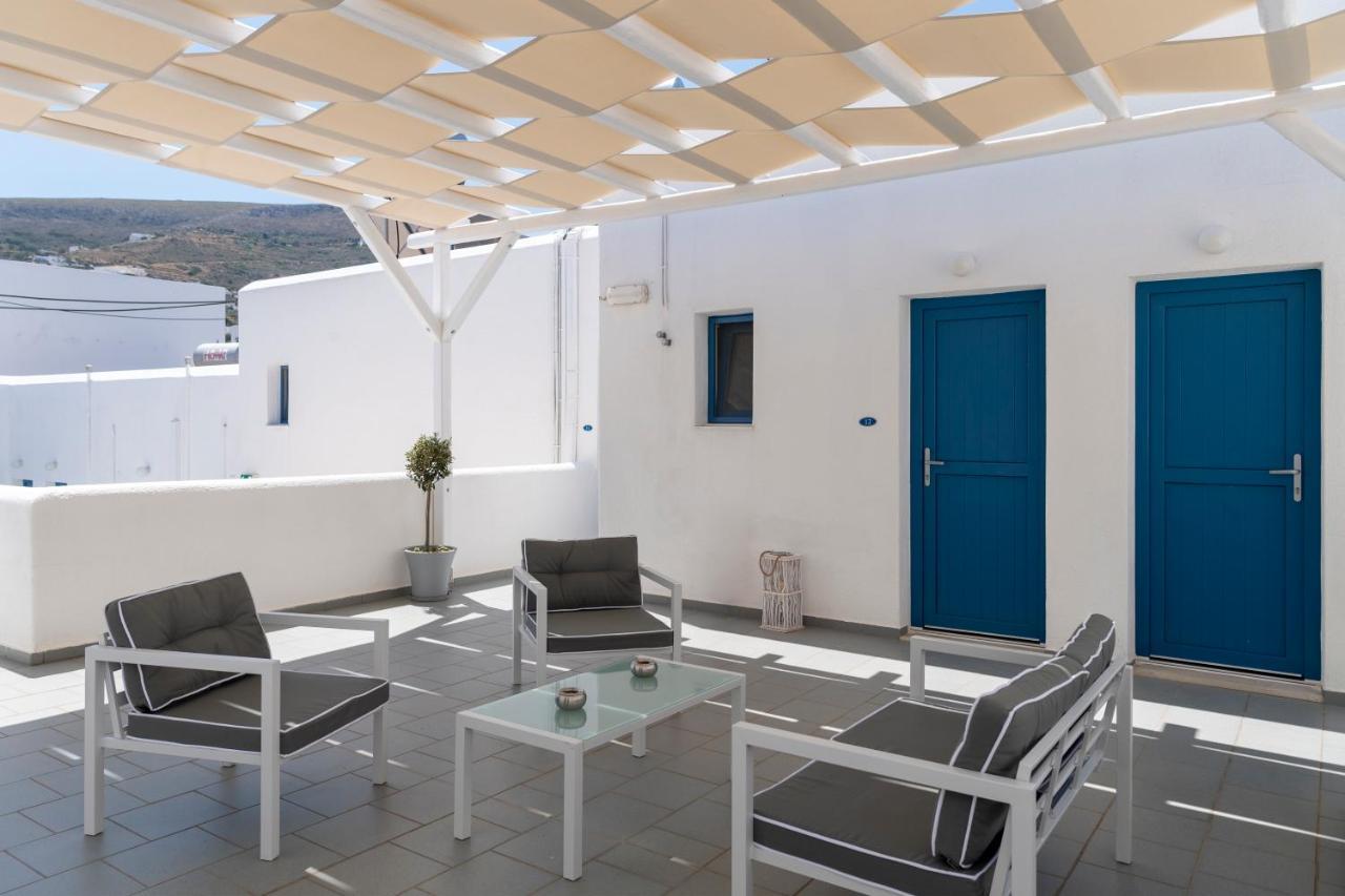 Ayeri Hotel Páros Dış mekan fotoğraf