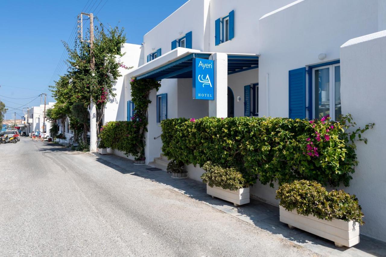Ayeri Hotel Páros Dış mekan fotoğraf