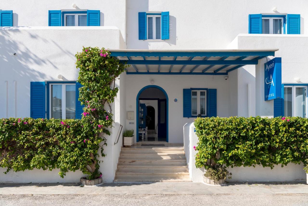 Ayeri Hotel Páros Dış mekan fotoğraf