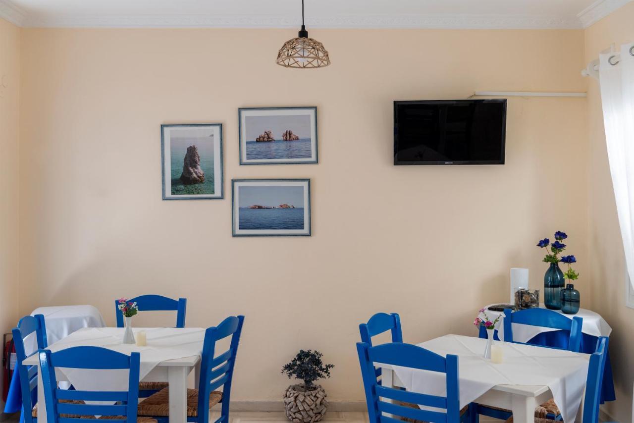 Ayeri Hotel Páros Dış mekan fotoğraf
