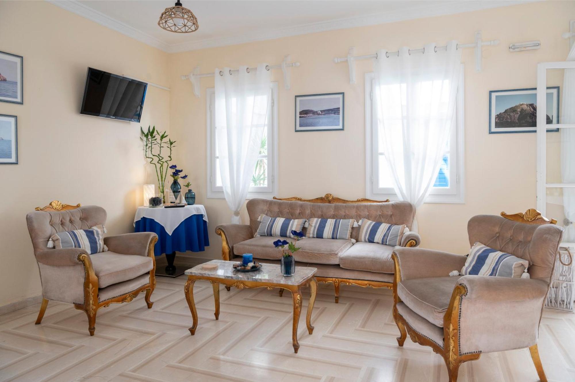 Ayeri Hotel Páros Dış mekan fotoğraf