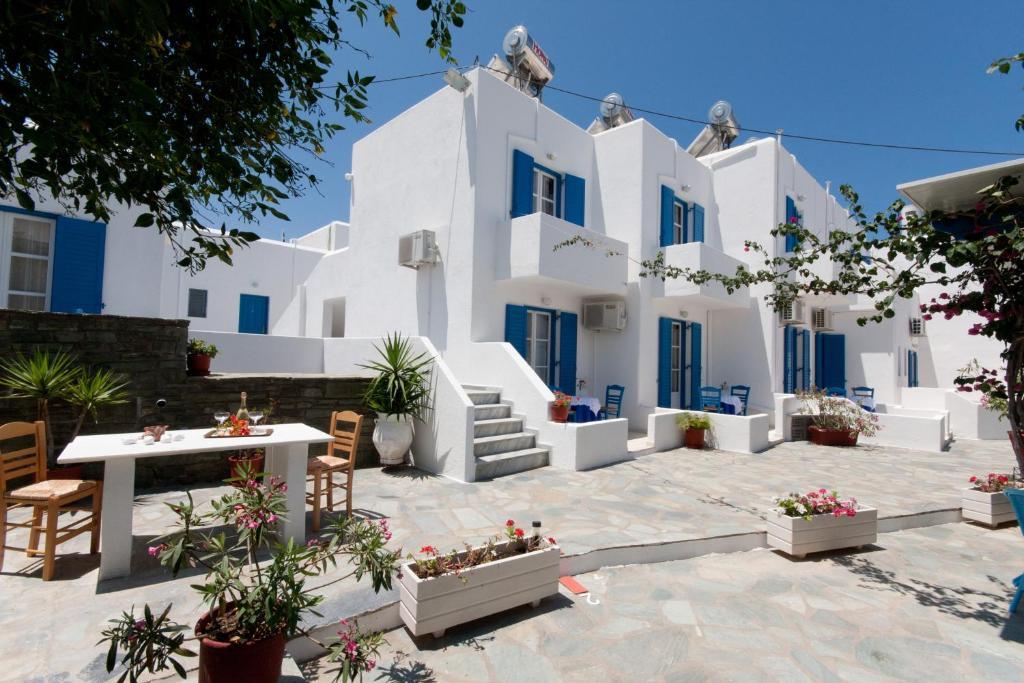 Ayeri Hotel Páros Dış mekan fotoğraf